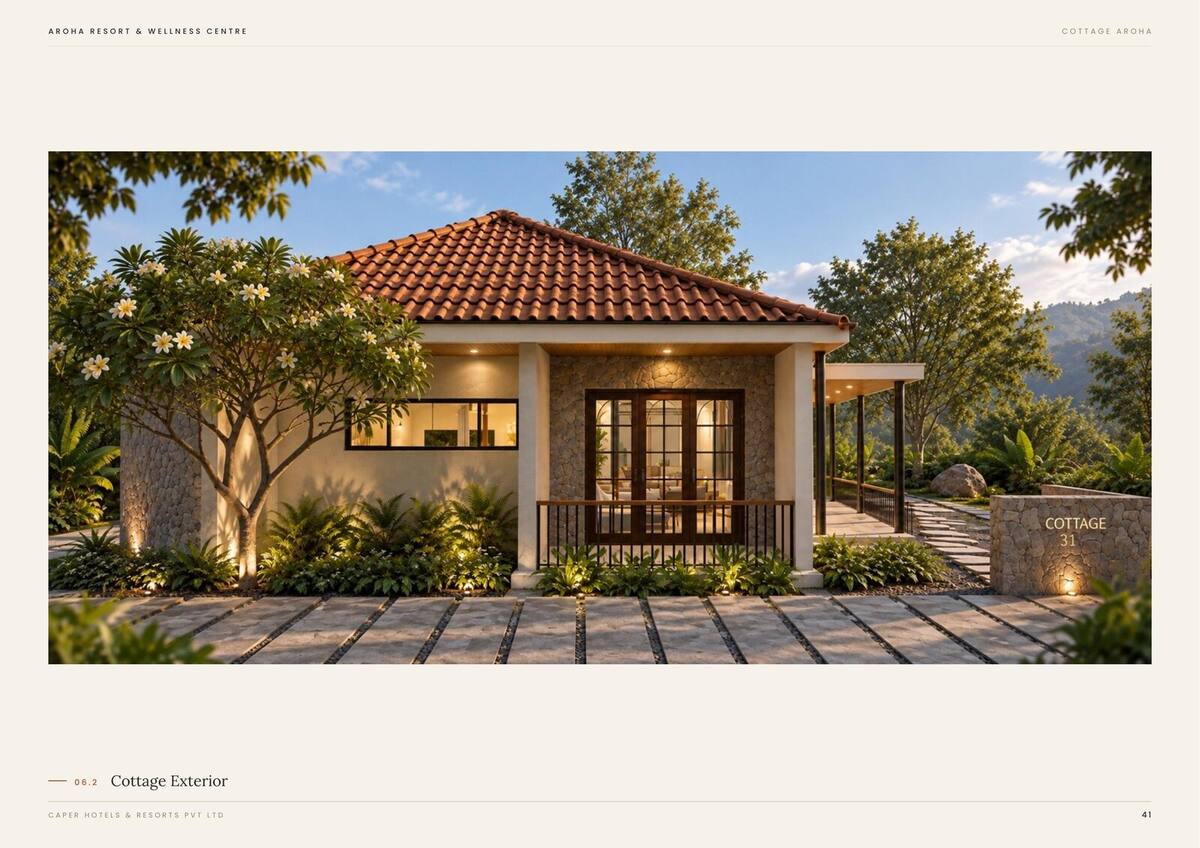 Cottage Aroha, exterior, daytime
